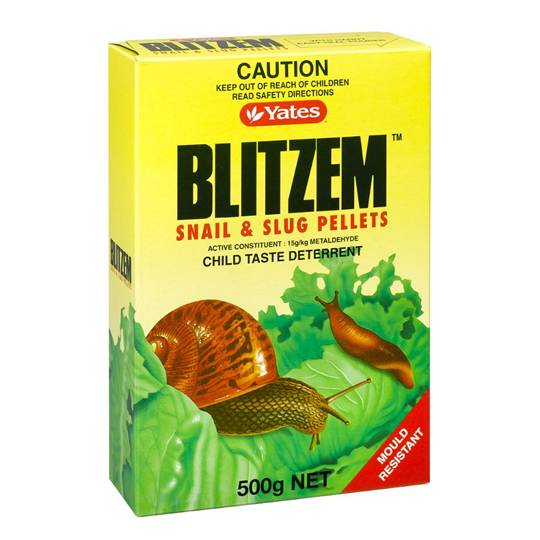 Blitzem Garden Snail & Slug Pellets