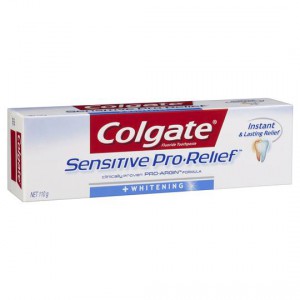 Colgate Sensitive Toothpaste Pro Relief Whitening