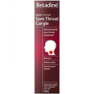 Betadine Throat Gargles