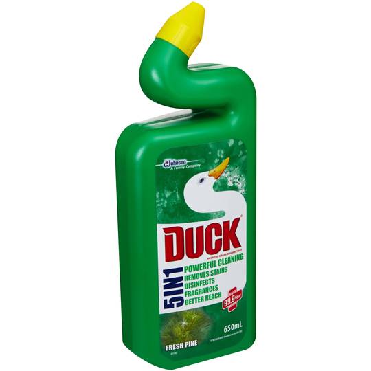 Duck 3 In 1 Toilet Cleaner Fresh Pine