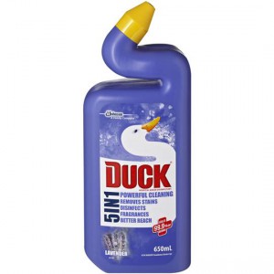 Duck 3 In 1 Toilet Cleaner Lavender