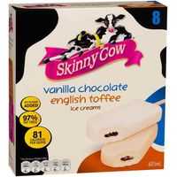 Skinny Cow Ice Cream English Toffee