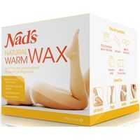 Nads Hair Removal Wax Natural Warm