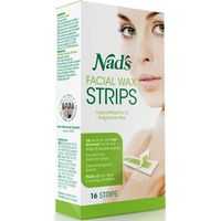 Nads Hair Removal Wax Facial Strips