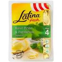 Latina Fresh Agnolotti Basil Pesto & Parmesan