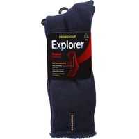 Bonds Explorer Socks Mens Navy Size 11-14