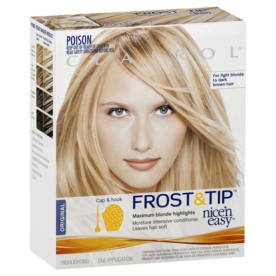 Clairol Nice N Easy Frost & Tip Max Blonde Highlight