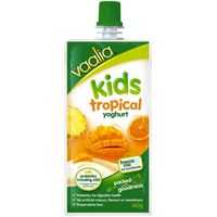 Vaalia For Kids Tropical Yoghurt