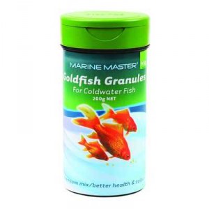 Marine Master Fish Food Goldfish Granules