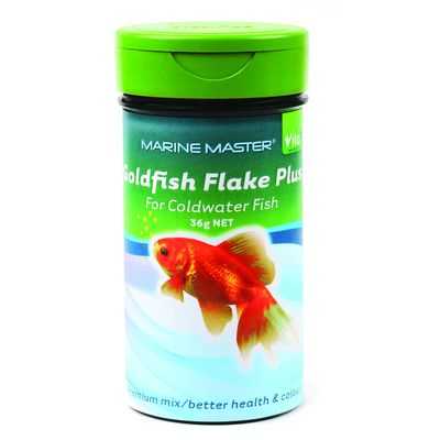 Marine Master Fish Food Goldfish Flake Plus