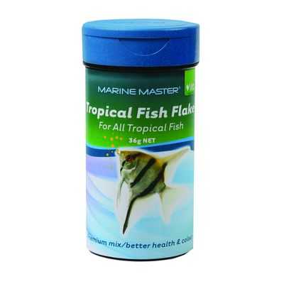 Marine Master Fish Food Tropical Flake