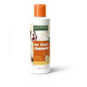 Oakwood Grooming Shampoo For Puppies & Kittens