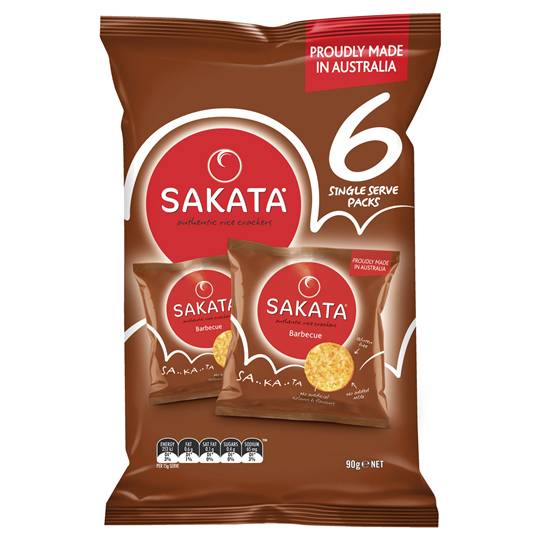 Sakata Cracker Minis Bbq Multi Pack
