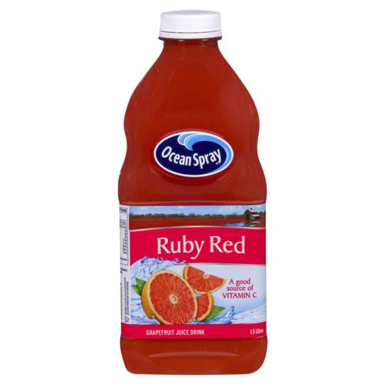 Ocean Spray Ruby Red Grapefruit Juice Drink