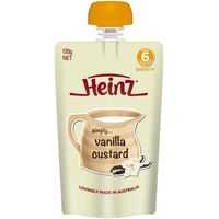 Heinz Simply Food 6 Months Vanilla Custard