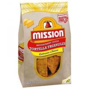 Mission Corn Chips Extreme Cheese