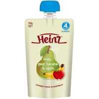 Heinz Simply Food 4 Months Pear Banana & Apple