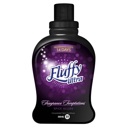 Fluffy Fragrance Temptations Fabric Softener Spice Allure