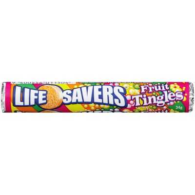 Lifesavers Fruit Tingles