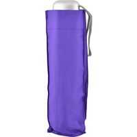Ladies Weather Protection Flat Umbrella Purple