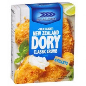 Sealord Crumbed Dory Pieces Classic
