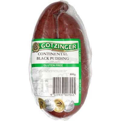Gotzinger Continental Black Pudding