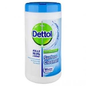 Dettol Multipurpose Surface Cleanser Wipes