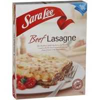 Sara Lee Lasagne Beef