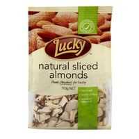 Lucky Almonds Sliced