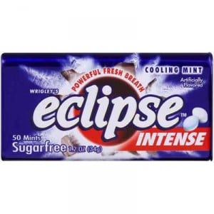 Wrigley's Eclipse Sugarfree Gum Intense