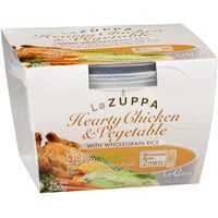 La Zuppa Microwave Soup Chicken Veg & Wholegrain Rice