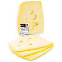 Swiss Maasdam Cheese Wedge