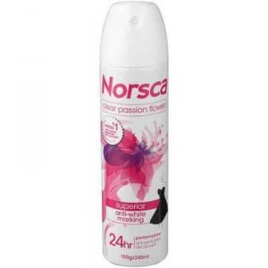Norsca Deodorant Aerosol Clear Passion Flower