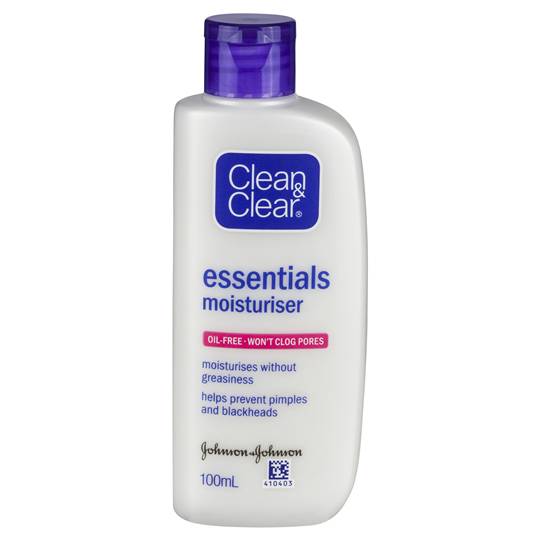Clean & Clear Essential Face Cream Moisturiser