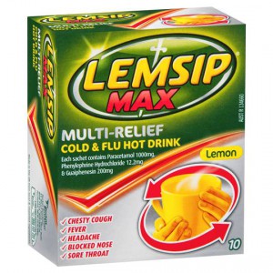 Lemsip Powder Hot Drink Relief