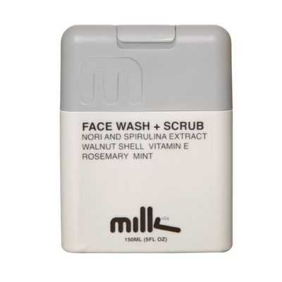 Milk Face Wash & Scrub