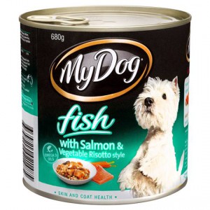 My Dog Adult Dog Food Fish Salmon & Veg Risotto