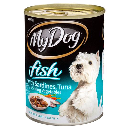 My Dog Adult Dog Food Fish Sardines Tuna & Veg
