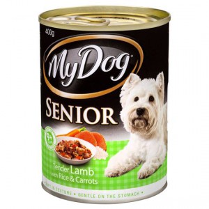 My Dog Senior Dog Food Lamb Rice & Carrots
