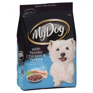 My Dog Adult Dog Food Chicken & Turkey
