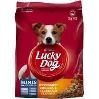 Lucky Dog Adult Dog Food Mini Chicken & Veg