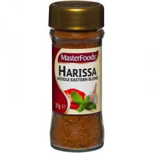 Masterfoods Dried Spices Harissa Middle Eastern Blend