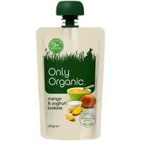 Only Organic 9 Months Mango & Yoghurt Brekkie
