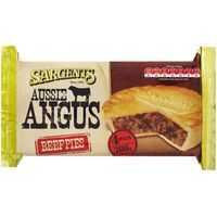 Sargents Premium Pies Aussie Angus Beef