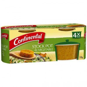 Continental Stock Pot Vegetable