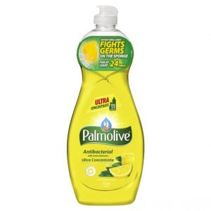 Palmolive Dishwashing Liquid Antibacterial Lemon