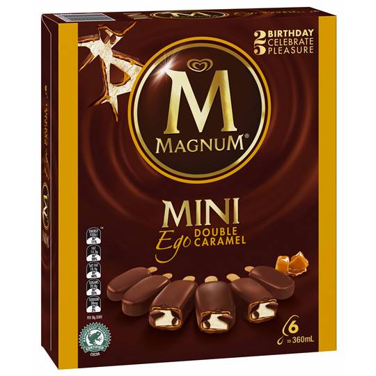 Streets Magnum Mini Ice Cream Ego Caramel