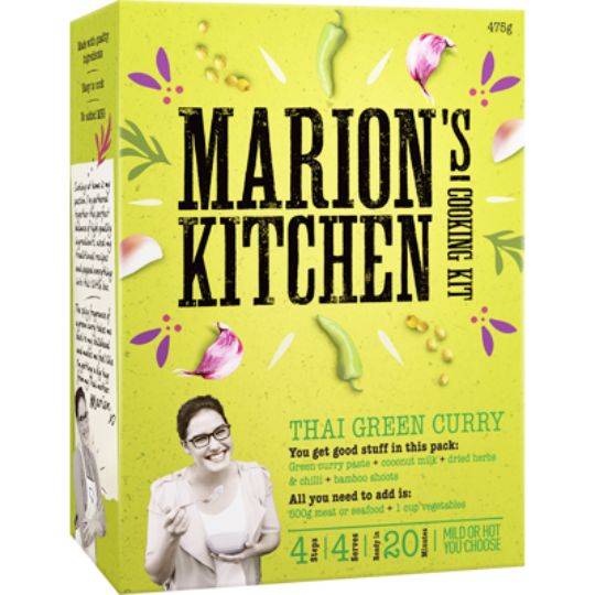 Marions Kitchen Meal Kit Thai Green Curry