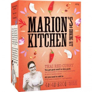 Marions Kitchen Meal Kit Thai Red Curry