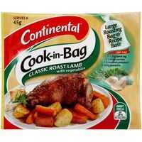 Continental Cook-in-bag Recipe Base Roast Lamb With Vegetables